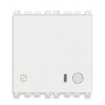 Vimar Актуатор с одним выходом реле  , белый, 19535.B