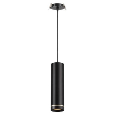 Novotech 357691 SPOT NT18 214 черный Встраиваемый светильник IP20 LED 3000K 12W 160-265V ARUM