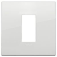 Vimar Накладка CLASSIC на 1 модуль полярная TOTAL LOOK, 19641.B06