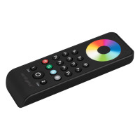 Пульт SMART-R43-RGBW Black (2 зоны, 2.4G) (Arlight, IP20 Пластик, 5 лет), 031938