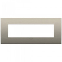 Vimar Накладка Classic на 7 модулей шампань матовый, 19657.13