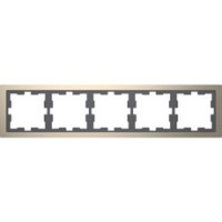 D-Life Рамка 5-ная, никель