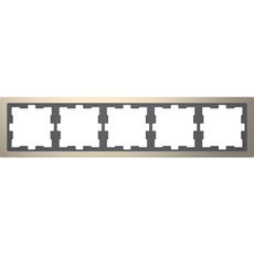 D-Life Рамка 5-ная, никель