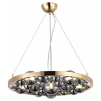 ST LUCE SL1510.203.06 Люстра подвесная ST-Luce Французское золото/Дымчатый G9 6*5W