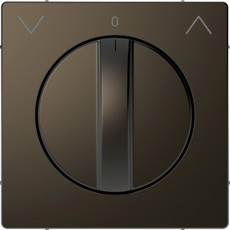 D-Life Накладка для поворотн. мех-ма рольставен, мокко