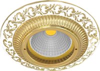 FD1004OPEN Fede Светильник встраиваемый SMALTO ITALIANO, Pearl White