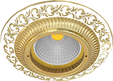 FD1004OPEN Fede Светильник встраиваемый SMALTO ITALIANO, Pearl White