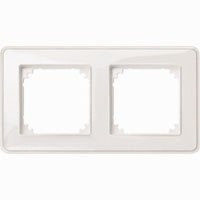 M-Creativ Рамка 2-ная, бел. прозрачн.
