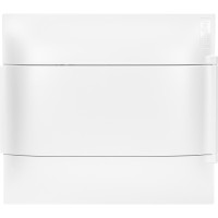 Legrand Practibox S Пластиковый щиток Навесной 1X8 Белая дверь, 134608