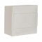 134608 Пластиковый щиток Legrand Practibox S, навесной, цвет двери "Белый", 1X8