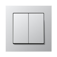 Jung Выключатель 2-клавишный, серия A Creation Jung Выключатель 2-клавишный, серия A Creation