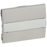 Legrand Клавиша - Galea Life - с держателем этикеток - Pearl, 771517