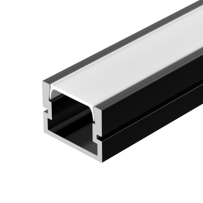 Профиль PDS-SM-2000 ANOD BLACK (Arlight, Алюминий), 035027