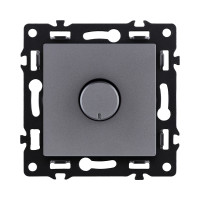 Светорегулятор универсальный 500W, серый Kollinger Asthetik AS-022GY