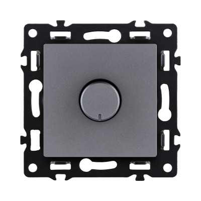 Светорегулятор универсальный 500W, серый Kollinger Asthetik AS-022GY