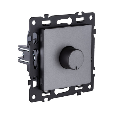 Светорегулятор универсальный 500W, серый Kollinger Asthetik AS-022GY