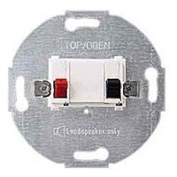 Мех-зм аудио 1 пара зажимов (стерео) 10мм2, белый (max 40) Мех-зм аудио 1 пара зажимов (стерео) 10мм2, белый (max 40)