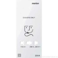 SM Накладка на розетку для эл. бритв арт.№ SCMTN213300, полярно-бел. SM Накладка на розетку для эл. бритв арт.№ SCMTN213300, полярно-бел.