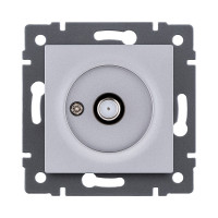 Розетка спутниковая SAT, серый Kollinger REA-020GY для Aspekt, Eleganz, Reflex