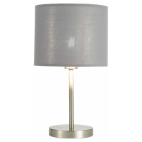 Evoluce SLE300514-01 Светильник настенный Никель/Серый, Серебристый E27 1*40W