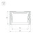 Профиль SL-SLIM20-H13-2000 ANOD (Arlight, Алюминий), 023721