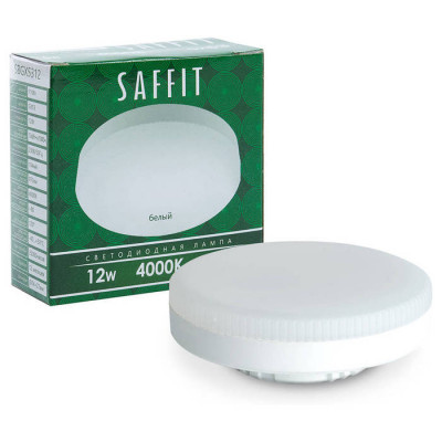 Лампа cветодиодная, (12W) 230V GX53 2700K, SBGX5312, Feron 55188