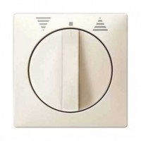 SD Накладка с пов. ручкой для жалюз. выключ. арт. №SCMTN317200 с симв. стрелок беж.