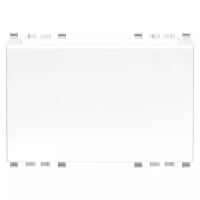 Vimar Карман для NFC / RFID, совместимый с Mifare, белый, 20469.B