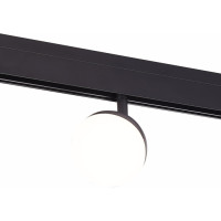 ST LUCE ST358.446.07 Магнитный трековый светильник Черный LED 1*7W 4000K 520Lm Ra>80 120° IP20 L120xW90xH192 48V