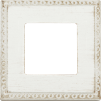 FD01211BD Fede Toledo Provence Рамка 1-ная, White Decape