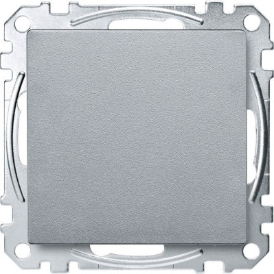 SM, KNX кнопочный выключатель 2/3/4 кнопки Pushbutton Pro, алюминий