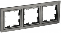 BRITE Рамка 3-мест. РУ-3-БрТБ бр. IEK, BR-M32-K45