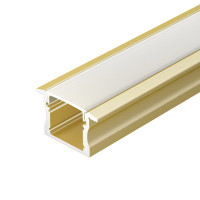Профиль ARH-LINE-2315-F-2000 ANOD GOLD (Arlight, Алюминий), 039991