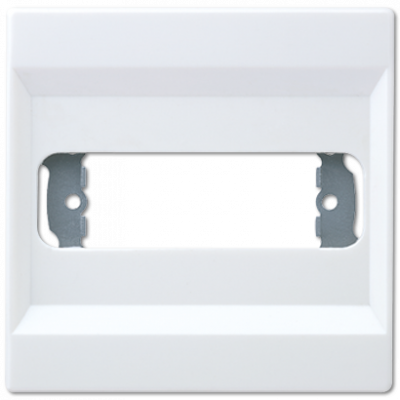 Крышка для разъема D-типа; белая, LS994-1WW