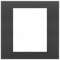 Vimar Накладка на 8 модулей, черная матовая, 22668.73