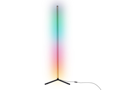 Светильник светодиодный напольный с пультом 3000K-6400K+RGB 20Вт, AMBRELLA LIGHT, FL8027