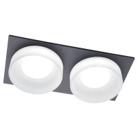 Светильник потолочный встраиваемый, MR16 G5.3, черный DL2902, Feron 41138