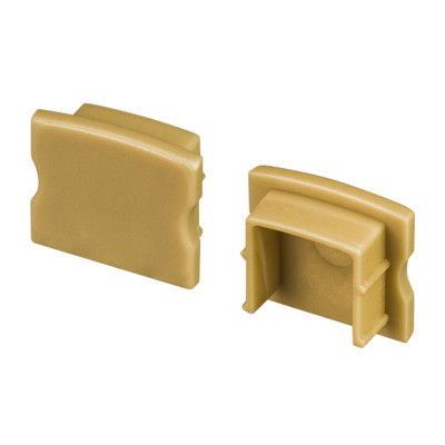 Заглушка ARH-LINE-1715 глухая GOLD (Arlight, Пластик), 039996