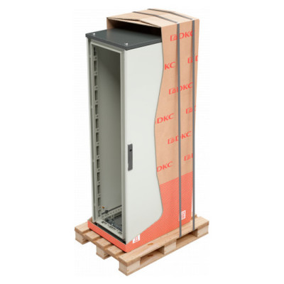 Собранный шкаф CQE 1800X800X400 мм (упак. 1шт), ДКС R5CQE1884A