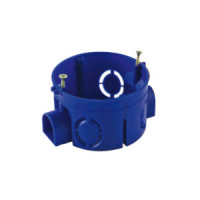 Chint Коробка установочная D65x45мм для скрытого монтажа в полых стенах (с саморезами, с пластик.), 8810008 Chint Коробка установочная D65x45мм для скрытого монтажа в полых стенах (с саморезами, с пластик.), 8810008