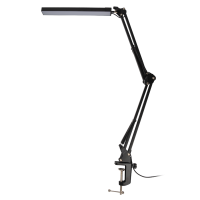 Светильник ФАZА Наст. TBL-03, 12Вт, USB, струбцина, черн, 5046290