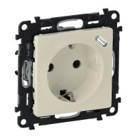Legrand Valena LIFE.Розетка комбинированная 2К+З 16А ~250В со встроенным зарядным устройством USB C 1.5А 5В.С лицевой панелью.Слоновая кость, 753235 Legrand Valena LIFE.Розетка комбинированная 2К+З 16А ~250В со встроенным зарядным устройством USB C 1.5А 5В.С лицевой панелью.Слоновая кость, 753235