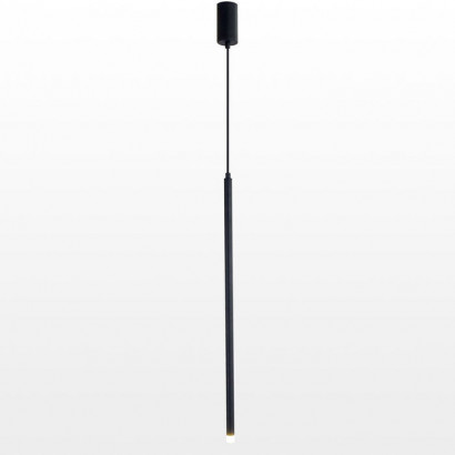 LUSSOLE Подвесной светильник, цвет основания - черный, 1x3W LED, LSP-7002