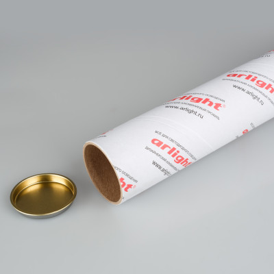 Тубус картонный ARL-55х3х2050 (с крышкой) (Arlight, Картон), 021959