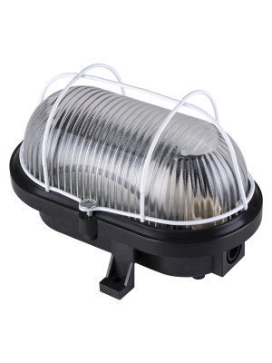 Светильник НБП 02-60-019.01 ("Евро" корпус и метал. сетка, черный) TDM Electric, SQ0312-0008