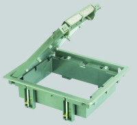 Simon SConnect Люк на 4 CIMA-мод. без днища, посадка 170х265мм, серый, S400-1