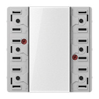 KNX кнопочный модуль стандартный 3гр, LS5073TSM