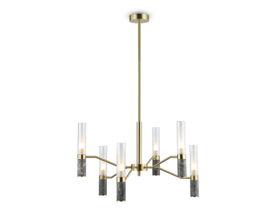 Потолочный светильник с мрамором G9*6, AMBRELLA LIGHT, LH53353