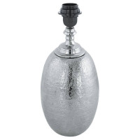 49169 Основа для настольной лампы SAWTRY, 1x60W (E27), ?190, H435, литой алюминий, никель