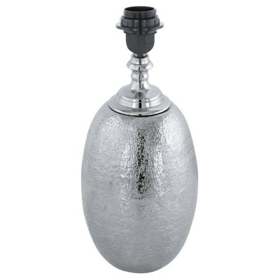 49169 Основа для настольной лампы SAWTRY, 1x60W (E27), ?190, H435, литой алюминий, никель